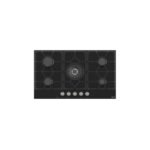 تيفا مسطح غاز بلت ان 90 سم 5 شعلة اسود RT045