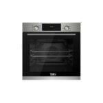 تيفا فرن غاز بلت ان 60 سم 82 لتر ديجيتال استانلس QGSTL75T2 CPR