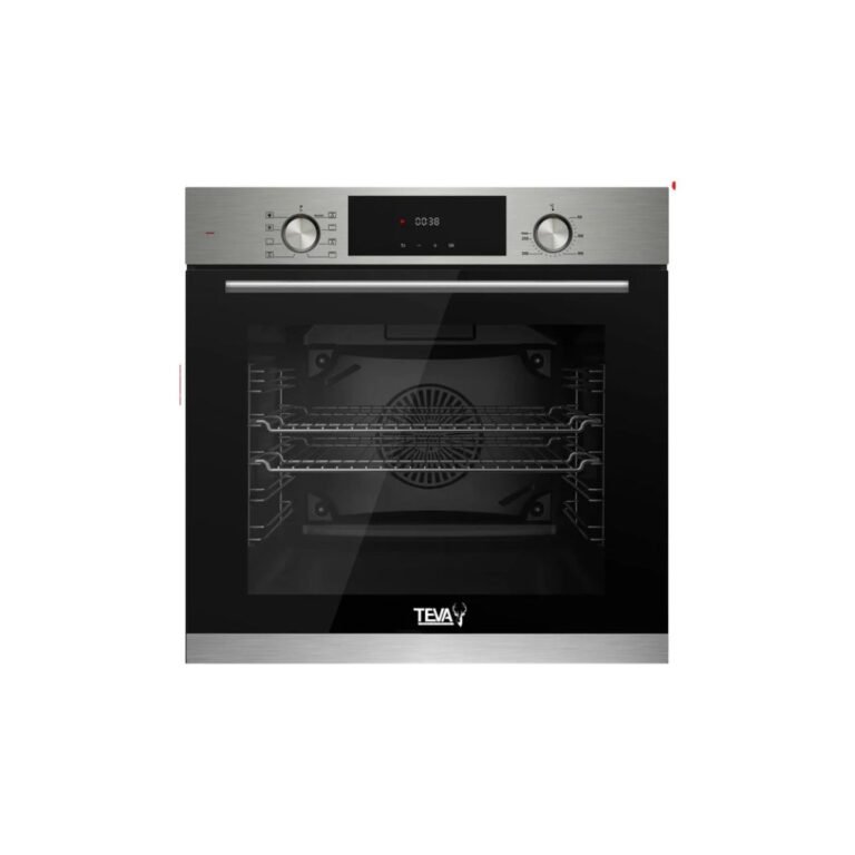 تيفا فرن غاز بلت ان 60 سم 82 لتر ديجيتال استانلس QGSTL75T2 CPR