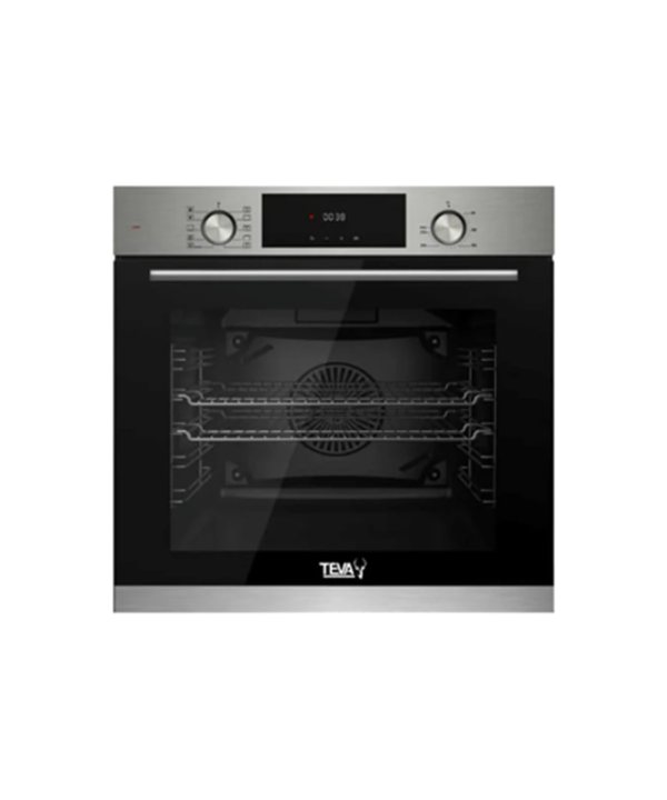 تيفا فرن غاز بلت ان 60 سم 82 لتر ديجيتال استانلس QGSTL 75T2 MI