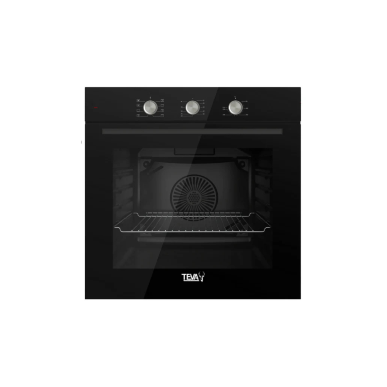 تيفا فرن غاز بلت ان 60 سم 72 لتر اسود NBGF BL MT