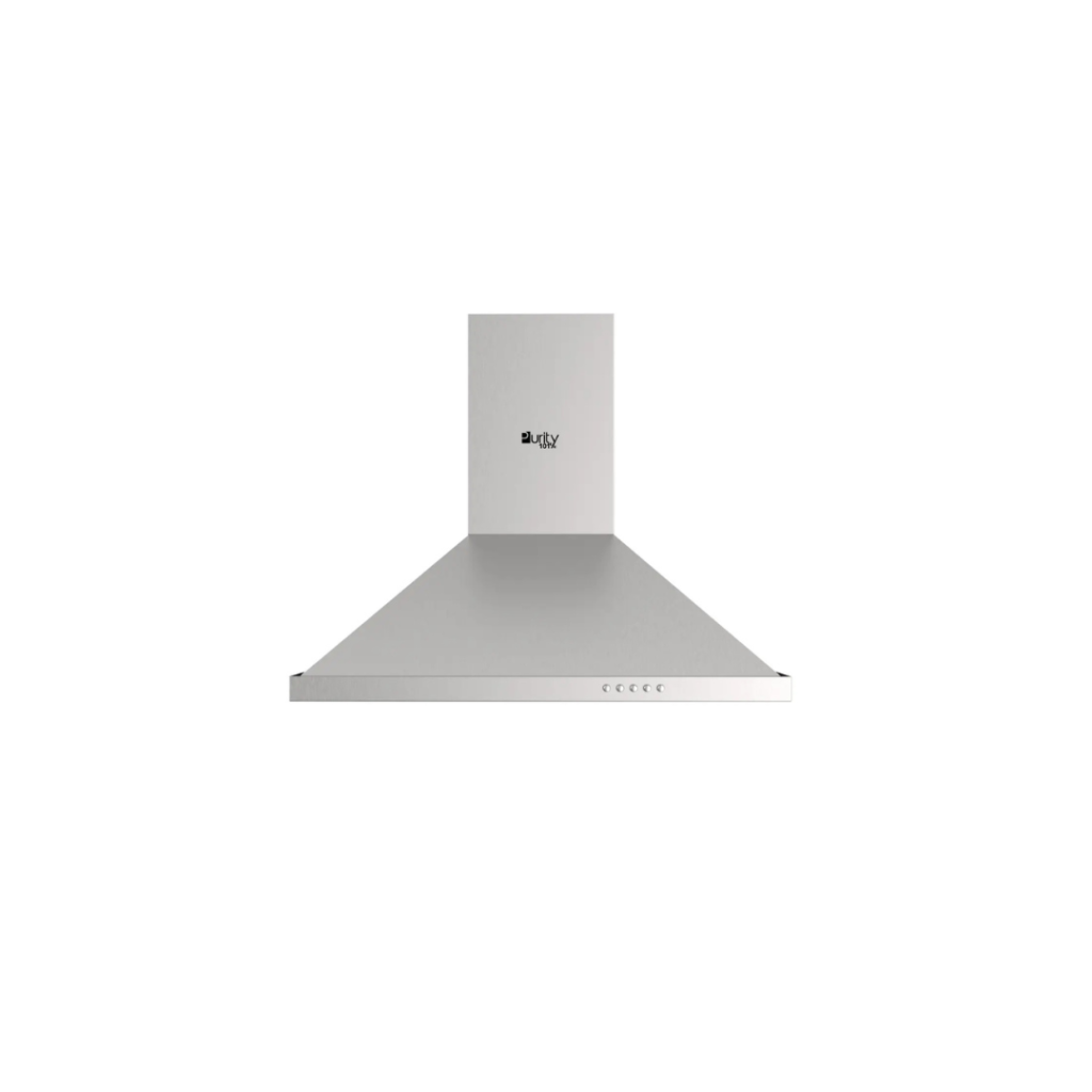 بيورتي شفاط هرمي 60 سم قوة الشفط 650 م3/س استانلس ROMA X 60CM