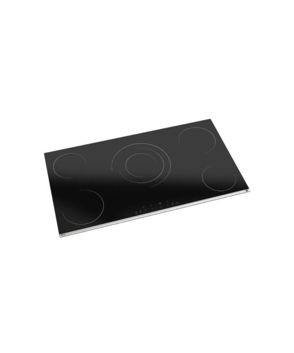 بيورتي مسطح كهرباء بلت ان 90 سم 5 عين فيتروسيراميك اسود hpree-v9050
