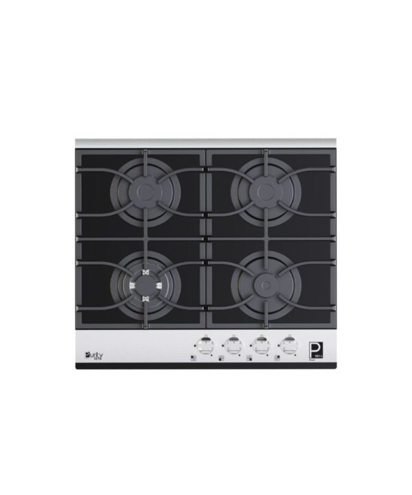 بيورتي مسطح غاز بلت ان 60 سم 4 شعلة اسود HPT622-GX