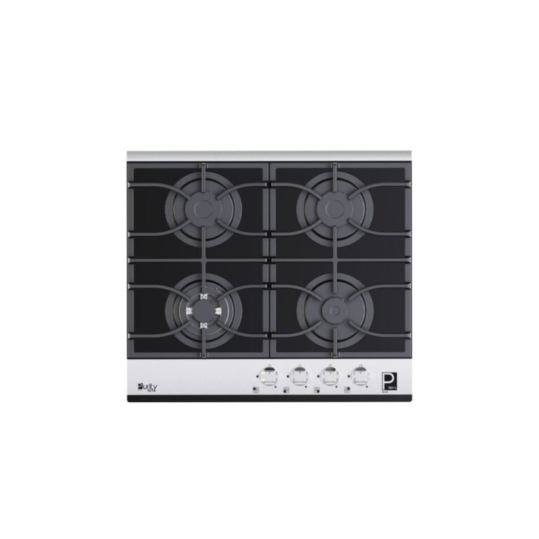 بيورتي مسطح غاز بلت ان 60 سم 4 شعلة اسود HPT622-GX