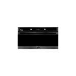 بيورتي فرن غاز بلت ان 90 سم ديجيتال مع شواية غاز 97 لتر سلفر OPT901DARK GXD