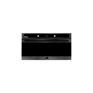 بيورتي فرن غاز بلت ان 90 سم ديجيتال مع شواية غاز 97 لتر سلفر OPT901DARK GXD