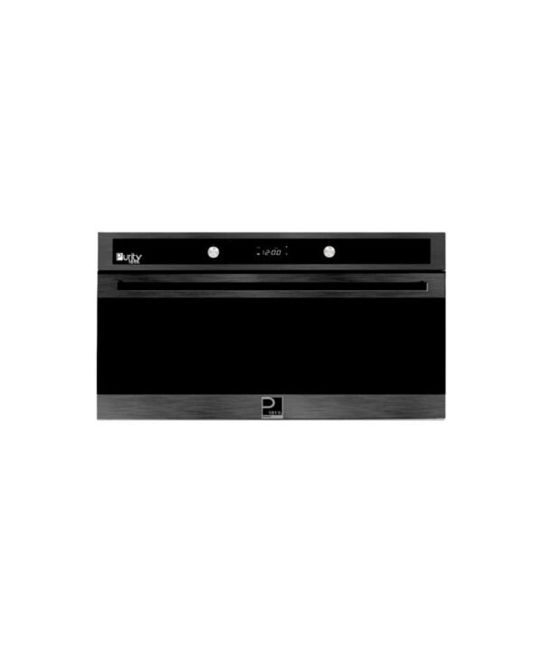 بيورتي فرن غاز بلت ان 90 سم ديجيتال مع شواية غاز 97 لتر سلفر OPT901DARK GXD
