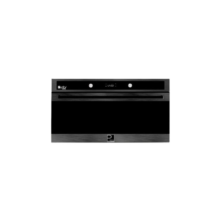 بيورتي فرن غاز بلت ان 90 سم ديجيتال مع شواية غاز 97 لتر سلفر OPT901DARK GXD