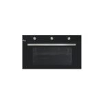 بيورتي فرن غاز بلت ان 90 سم 105 لتر بشواية غاز اسود KPT907GGD GBL