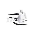 جهاز تنظيف بالبخار من كولاكس، بقوة 1000 واط، وسعة 350 مل، مع ملحقات متعددة، لون أبيض، رقم الموديل 82301