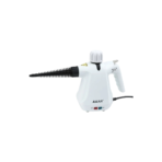 ⁦جهاز تنظيف بالبخار من كولاكس، بقوة 1000 واط، وسعة 350 مل، مع ملحقات متعددة، لون أبيض، رقم الموديل 82301⁩ - الصورة ⁦3⁩