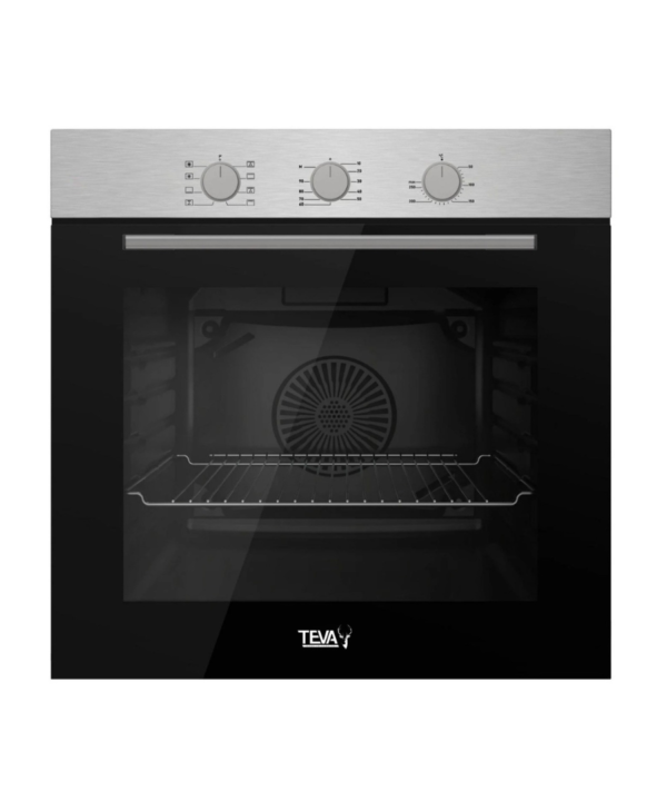 تيفا فرن غاز بلت ان 60 سم 72 لتر استانلس NBGF XMT