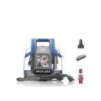 مكنسة غسيل السجاد هوفر سبوتليس سبوت ، ببدون كيس ، رمادي وازرق - CDCW - CSME