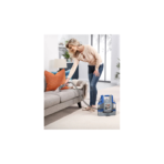 ⁦مكنسة غسيل السجاد هوفر سبوتليس سبوت ، ببدون كيس ، رمادي وازرق - CDCW - CSME⁩ - الصورة ⁦3⁩