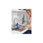 ⁦مكنسة غسيل السجاد هوفر سبوتليس سبوت ، ببدون كيس ، رمادي وازرق - CDCW - CSME⁩ - الصورة ⁦2⁩