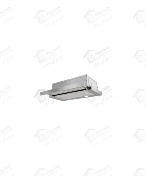 كيتشن لاين شفاط مطبخ بلت إن تلسكوبي مقاس 60 سم قوة شفط تصل إلى 350 م³/ساعة بتصميم تلسكوبي مدمج بالكامل داخل وحدة المطبخ D008-IXELIT