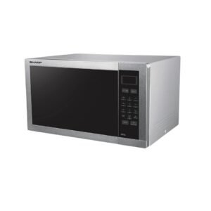 شارب ميكرويف ديجيتال بشواية 34 لتر 1100 وات استانلس R-77At-St