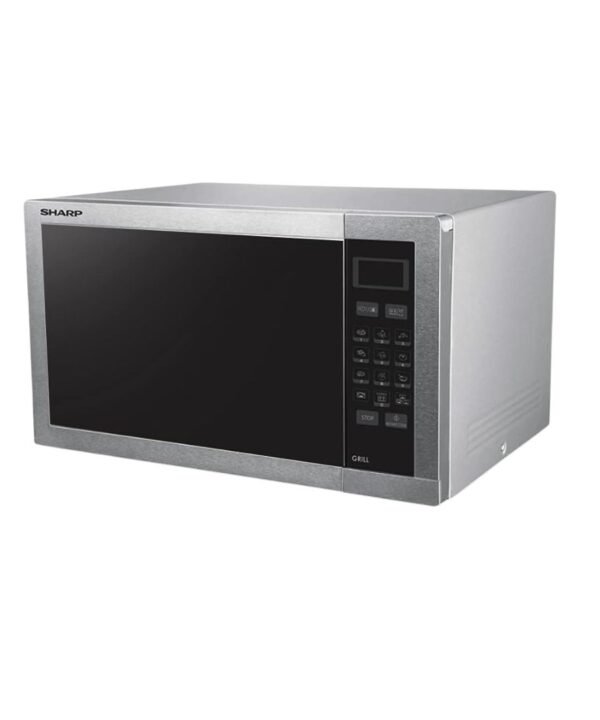 شارب ميكرويف ديجيتال بشواية 34 لتر 1100 وات استانلس R-77At-St
