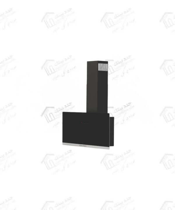 شفاط مطبخ إيكوماتيك H9110HTS مقاس 90 سم قوة شفط تصل إلى 1000 م³/ساعة بتصميم ديكوري فاخر من الكريستال الأسود