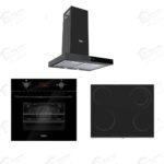 طقم بلت إن تيفا شفاط 60 سم حرف T قوة الشفط 850 م3/ س ديجيتال اسود CTW 37-HTC-BLACK تيفا مسطح كهرباء بلت ان 60 سم 4 مناطق للطهي أسود MS263 تيفا فرن غاز بلت ان 60 سم 72 لتر ديجيتال اسود NBGF BDT