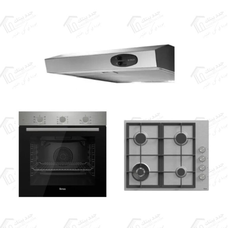 طقم بلت إن اليكا شفاط مسطح 60 سم استانليس قوة الشفط 335 م3/س KREA LX-IX-F60 كيتشن لاين مسطح غاز بلت ان 60 سم 4 شعلة أستانلس BL201/W كيتشن لاين فرن غاز بلت ان 69 لتر 60 سم أستانلس QGDMD75DM1MI