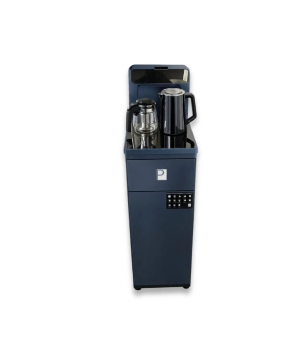 بيورتي موزع مياه سمارت ديجيتال مع ماكينة تحضير شاي أزرق PFK49BLU
