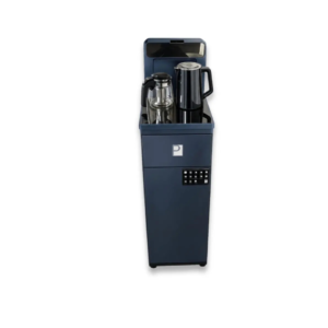 بيورتي موزع مياه سمارت ديجيتال مع ماكينة تحضير شاي أزرق PFK68BLU