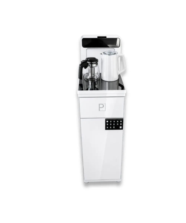 بيورتي موزع مياه سمارت ديجيتال مع ماكينة تحضير شاي أبيض PFK68WH