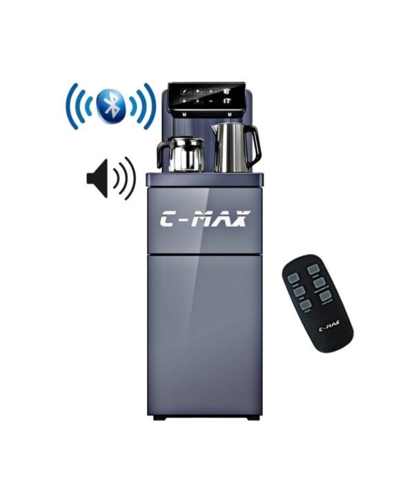 ديسبنسر سي ماكس بلس C-MAX plus بتصميم عالمى تحكم تاتش مزود بلوتوث، سينسور أمان، تبريد فائق وتسخين حتى 100°، براد مدمج، ريموت