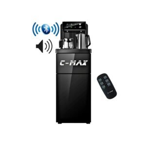 ديسبنسر سي ماكس بلس C-MAX plus بتصميم عالمى تحكم تاتش مزود بلوتوث، سينسور أمان، تبريد فائق وتسخين حتى 100°، براد مدمج، ريموت