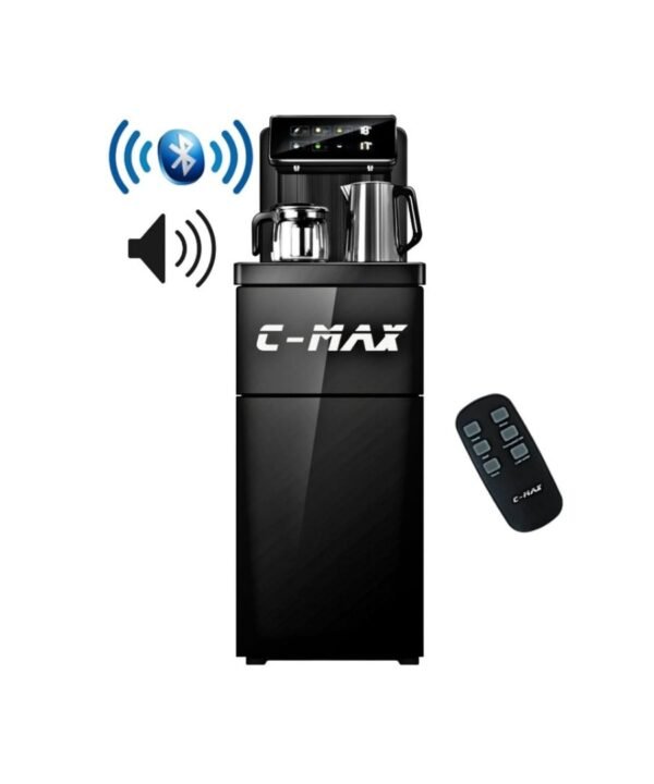 ديسبنسر سي ماكس بلس C-MAX plus بتصميم عالمى تحكم تاتش مزود بلوتوث، سينسور أمان، تبريد فائق وتسخين حتى 100°، براد مدمج، ريموت