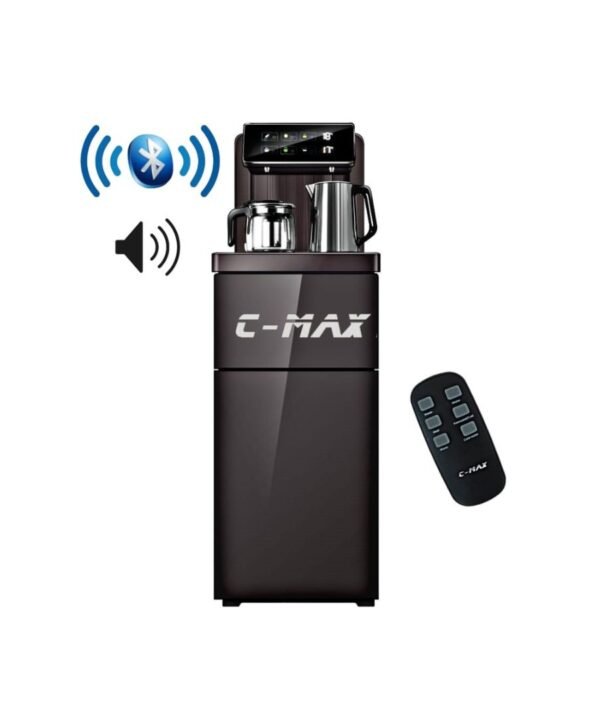 ديسبنسر سي ماكس بلس C-MAX plus بتصميم عالمى تحكم تاتش مزود بلوتوث، سينسور أمان، تبريد فائق وتسخين حتى 100°، براد مدمج، ريموت