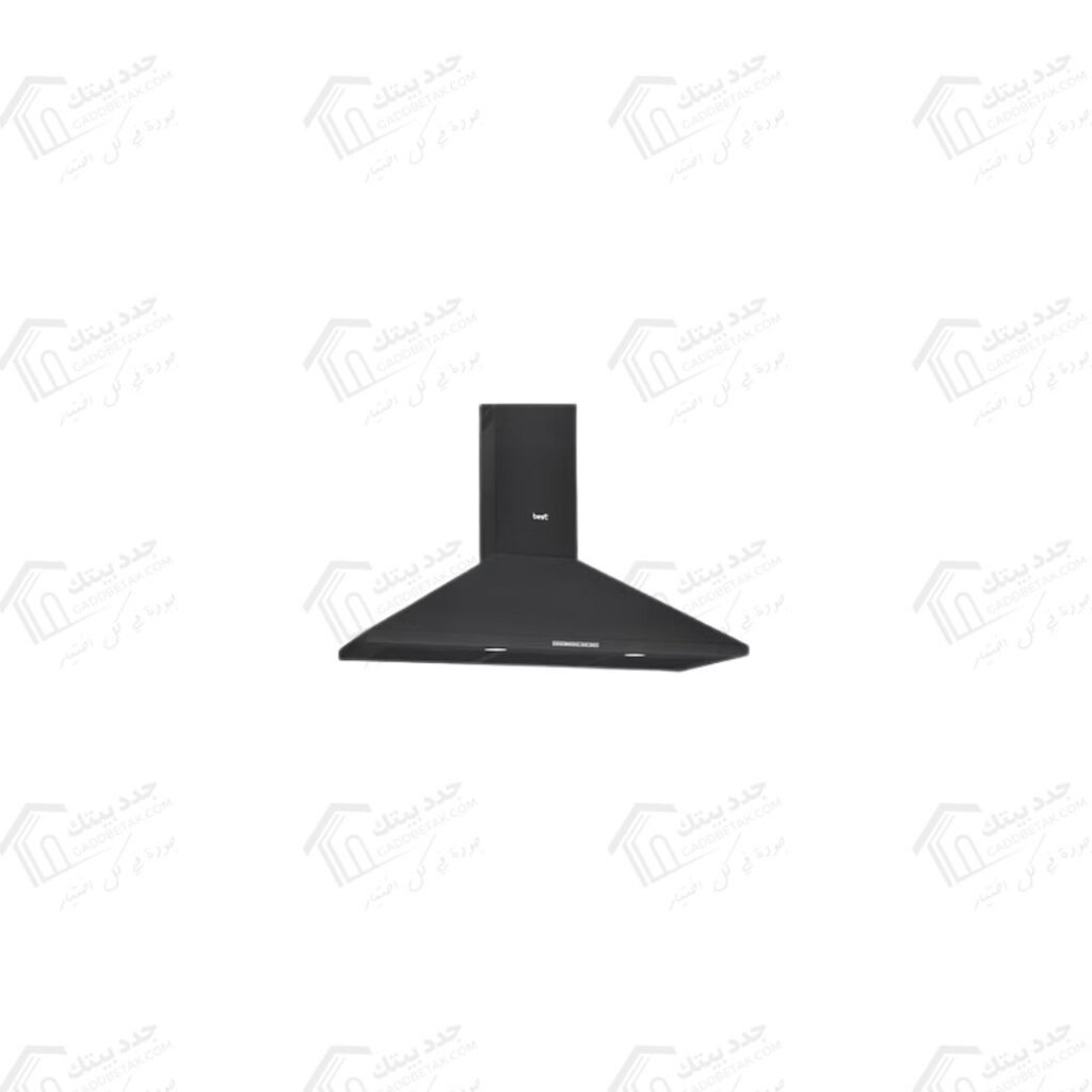 بيست اير شفاط هرمي 90 سم قوة الشفط 1200 م3/س KLS4X BK| 90