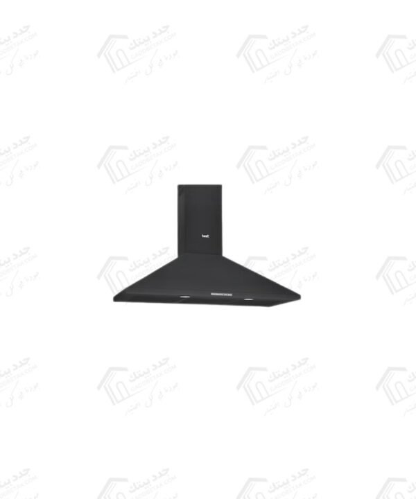 بيست اير شفاط هرمي 90 سم قوة الشفط 1200 م3/س KLS4X BK| 90