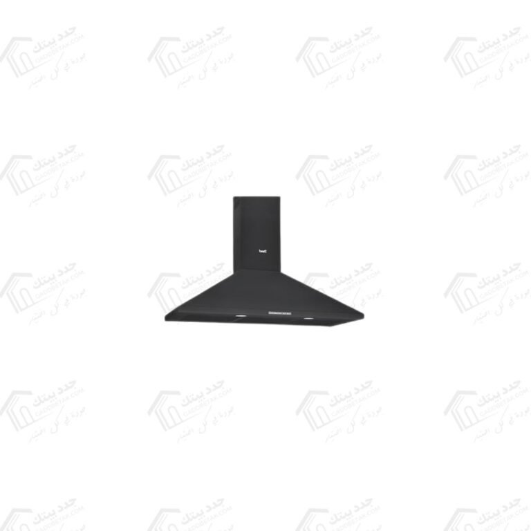 بيست اير شفاط هرمي 90 سم قوة الشفط 1200 م3/س KLS4X BK| 90