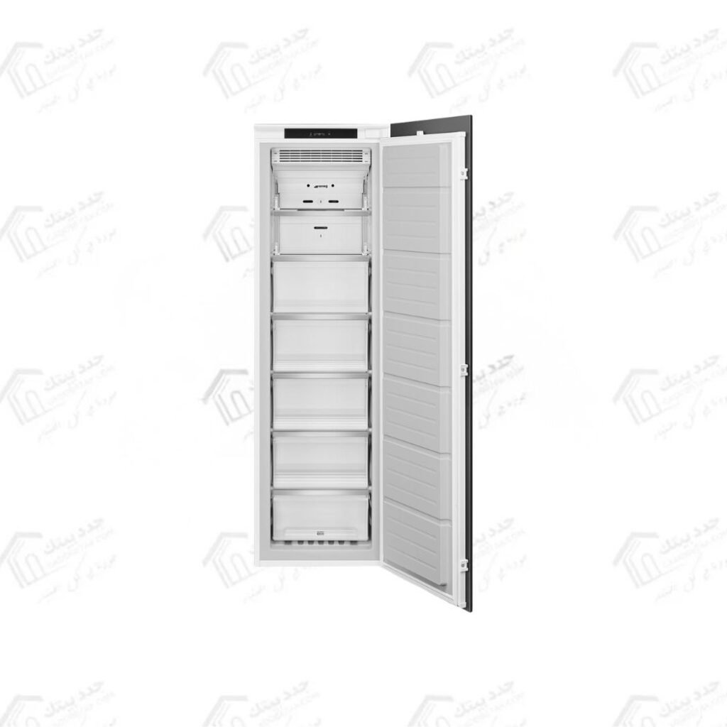 سميج فريزر بلت ان سعة صافية 212 لتر مزود بـ 5 أدراج خاصية Fast Freezing بارتفاع 178 سم انفرتر S9F174NE