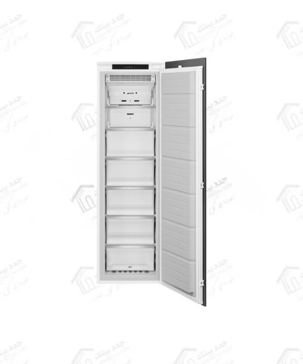 سميج فريزر بلت ان سعة صافية 212 لتر مزود بـ 5 أدراج خاصية Fast Freezing بارتفاع 178 سم انفرتر S9F174NE