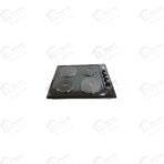 بيورتي مسطح كهرباء بلت ان مقاس 60 سم مزود بـ 4 عيون كهربائية (Hot Plates) بتصميم أنيق من الاستانلس ستيل المطلي باللون الاسود HPT601BLE