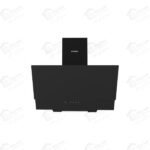 كومتيل شفاط ديكورى 60 سم قوة الشفط 650 م3/س بتصميم فاخر من الزجاج الكريستال الأسود DA6-835-BL-Magic Glass