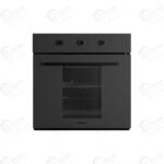 كومتيل فرن كهرباء بلت إن كومتيل مقاس 60 سم 60 لتر بتصميم فاخر من Magic Black Glass الزجاج الأسود العاكس B66-SF2-Magic Glass