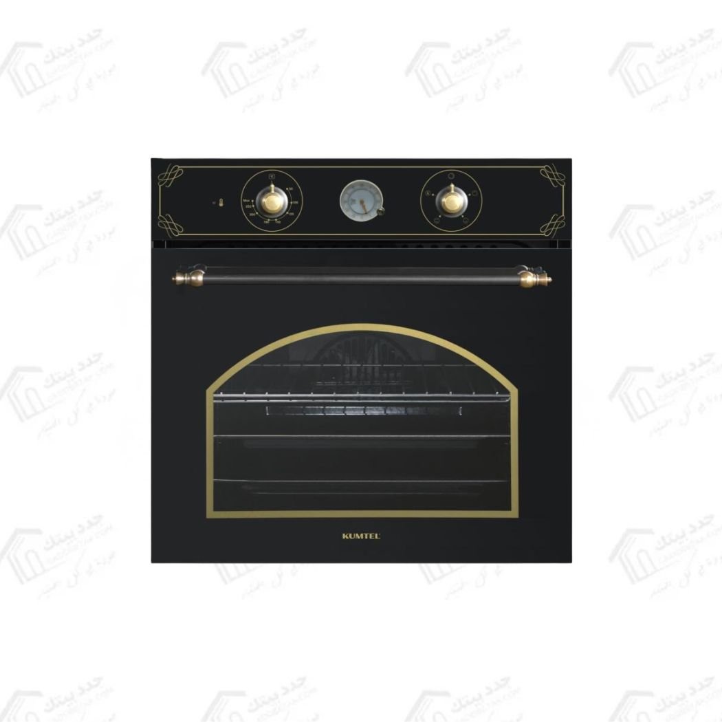 كومتيل فرن كهرباء بلت إن Rustiq مقاس 60 سم بتصميم 60 لتر فاخر من الزجاج الأسود B66-SF2-BL-Rustiq Glass كومتيل فرن كهرباء بلت إن Rustiq مقاس 60 سم بتصميم 60 لتر فاخر من الزجاج الأسود B66-SF2-BL-Rustiq Glass