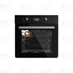 كومتيل فرن كهرباء بلت إن مقاس 60 سم 60 لتر بتصميم فاخر من زجاج Anthracite باللون الاسود B66-SF2 Anthracite Glass