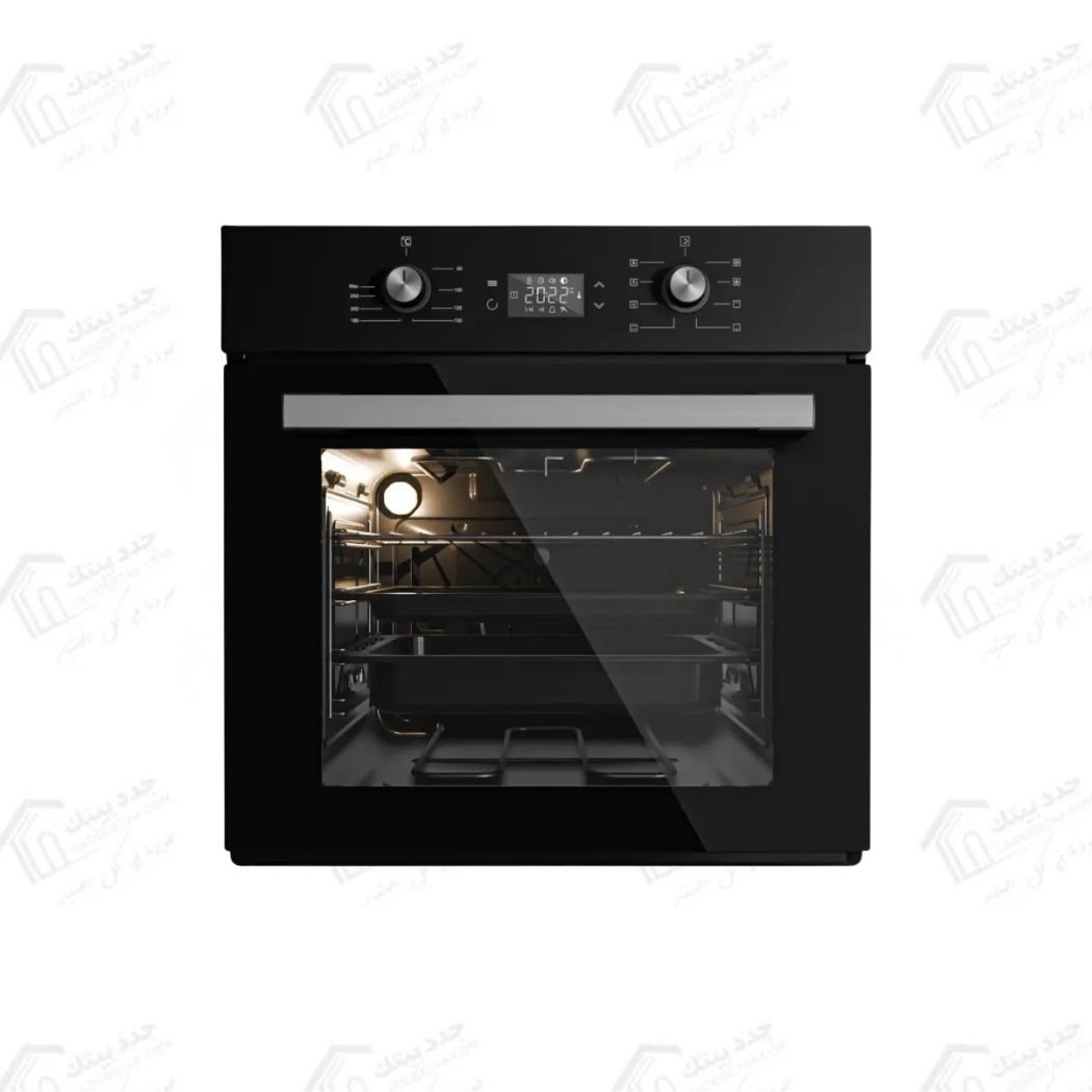 كومتيل فرن كهرباء بلت إن مقاس 60 سم 60 لتر بتصميم فاخر من زجاج Anthracite باللون الاسود B66-SF2 Anthracite Glass كومتيل فرن كهرباء بلت إن مقاس 60 سم 60 لتر بتصميم فاخر من زجاج Anthracite باللون الاسود B66-SF2 Anthracite Glass