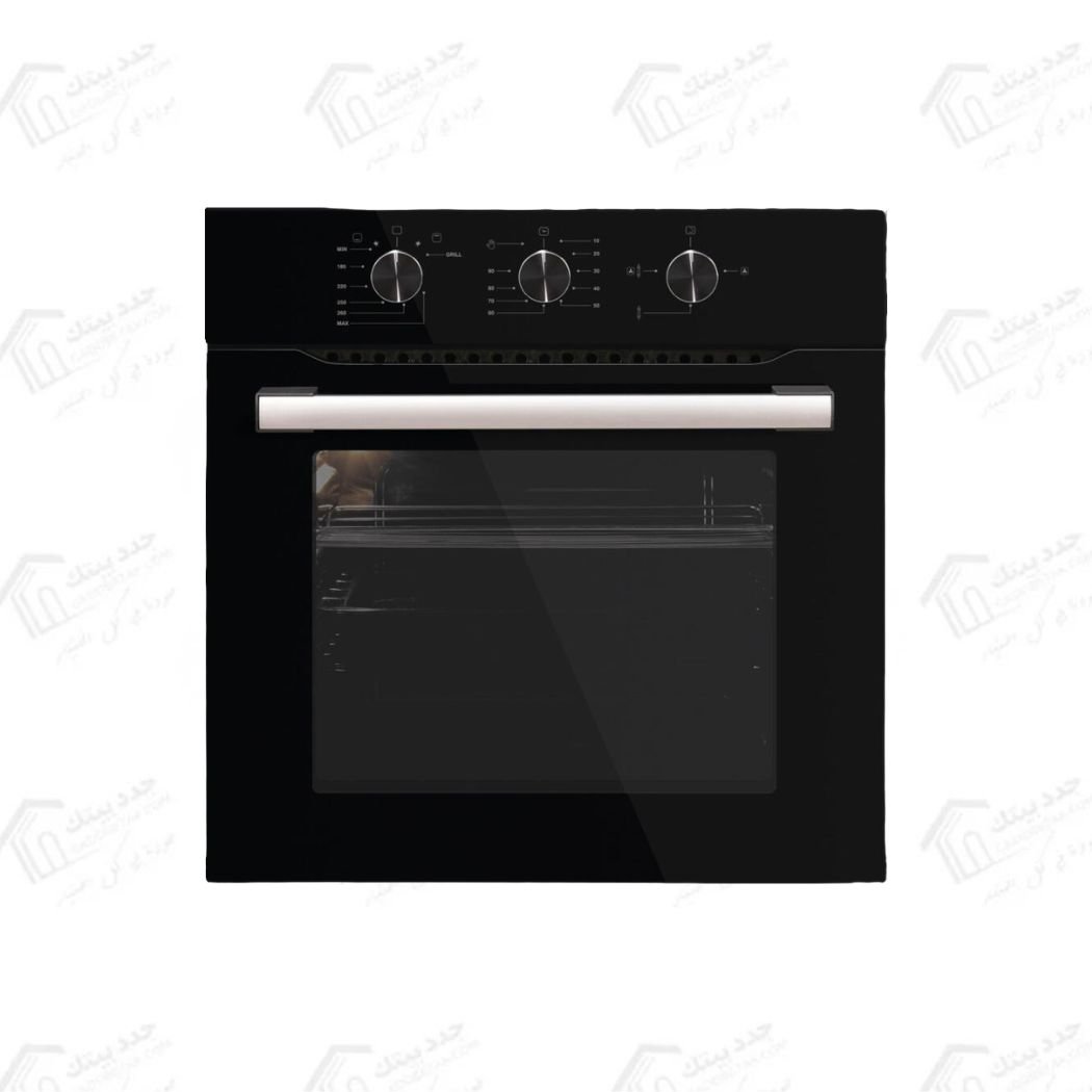 كومتيل فرن غاز بلت إن مقاس 60 سم 60 لتر بتصميم فاخر من الزجاج الأسود A6CG Black Glass كومتيل فرن غاز بلت إن مقاس 60 سم 60 لتر بتصميم فاخر من الزجاج الأسود A6CG Black Glass
