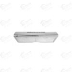 بيست اير شفاط مسطح 60 سم قوة الشفط 650 م3/س بتصميم كلاسيكي أنيق من الاستانلس ستيل WAVE PLUS 60CM INOX