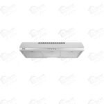 تيفا شفاط مسطح 90 سم قوة الشفط 650 م3/س بتصميم كلاسيكي أنيق من الاستانلس ستيل WAVE PLUS 90CM INOX