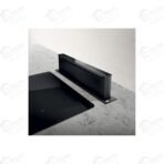 اليكا شفاط مطبخ بلت إن 90 سم ساحب لأعلى (Downdraft Hood) بتصميم مخفي بالكامل قوة الشفط 800 م3/س Pandora - الصورة 3