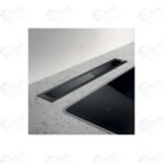 اليكا شفاط مطبخ بلت إن 90 سم ساحب لأعلى (Downdraft Hood) بتصميم مخفي بالكامل قوة الشفط 800 م3/س Pandora - الصورة 2
