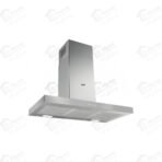 بيست اير شفاط 90 سم حرف T قوة الشفط 1000 م3/س بتصميم فاخر باللون الأستانلس TPRO 90CM INOX